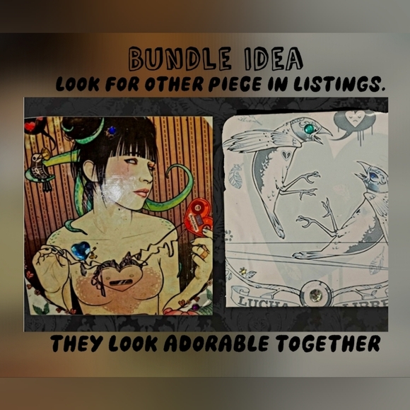 Mix media on canvas - Picture 9 of 9